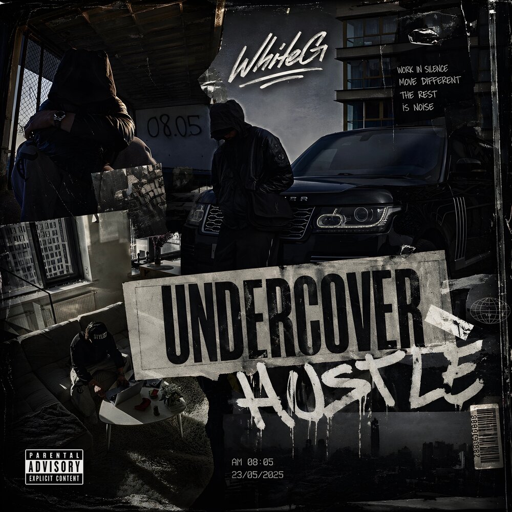WhiteG - UNDERCOVER HUSTLE