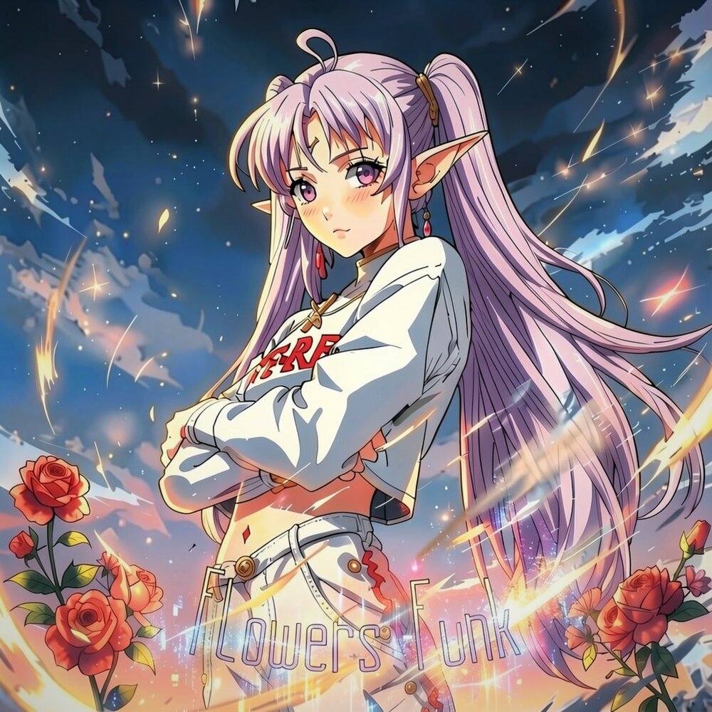 Flowers Funk - WIDE PIE
