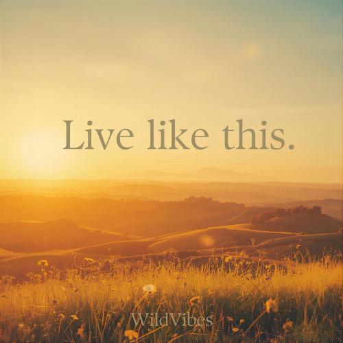 Live Like This - WildVibes