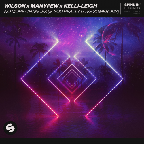 Wilson & ManyFew & Kelli-Leigh - No More Chances (If You Really Love Somebody)