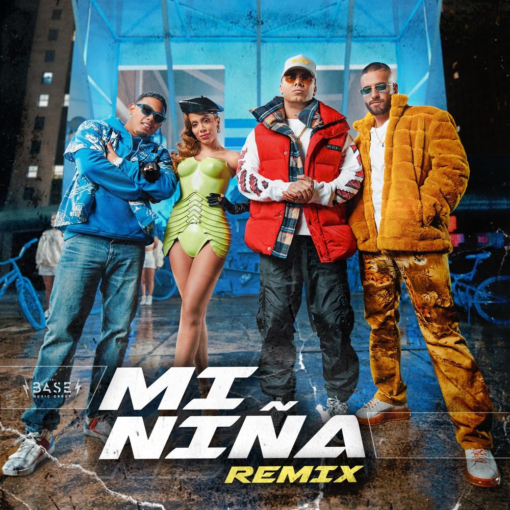 Mi Niña (Remix) (Feat. Anitta & Los Legendarios) - Wisin, Myke Towers & Maluma feat. Anitta & Los Legendarios