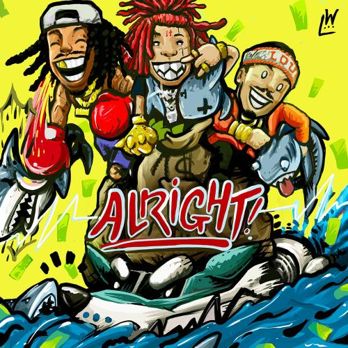 Wiz Khalifa feat. Preme & Trippie Redd - Alright