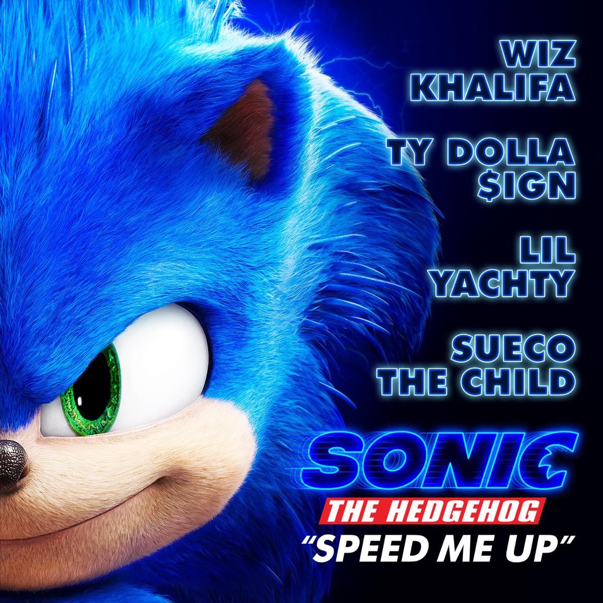 Speed Me Up (From “Sonic the Hedgehog”) - Wiz Khalifa, Ty Dolla $ign, Sueco & Lil Yachty