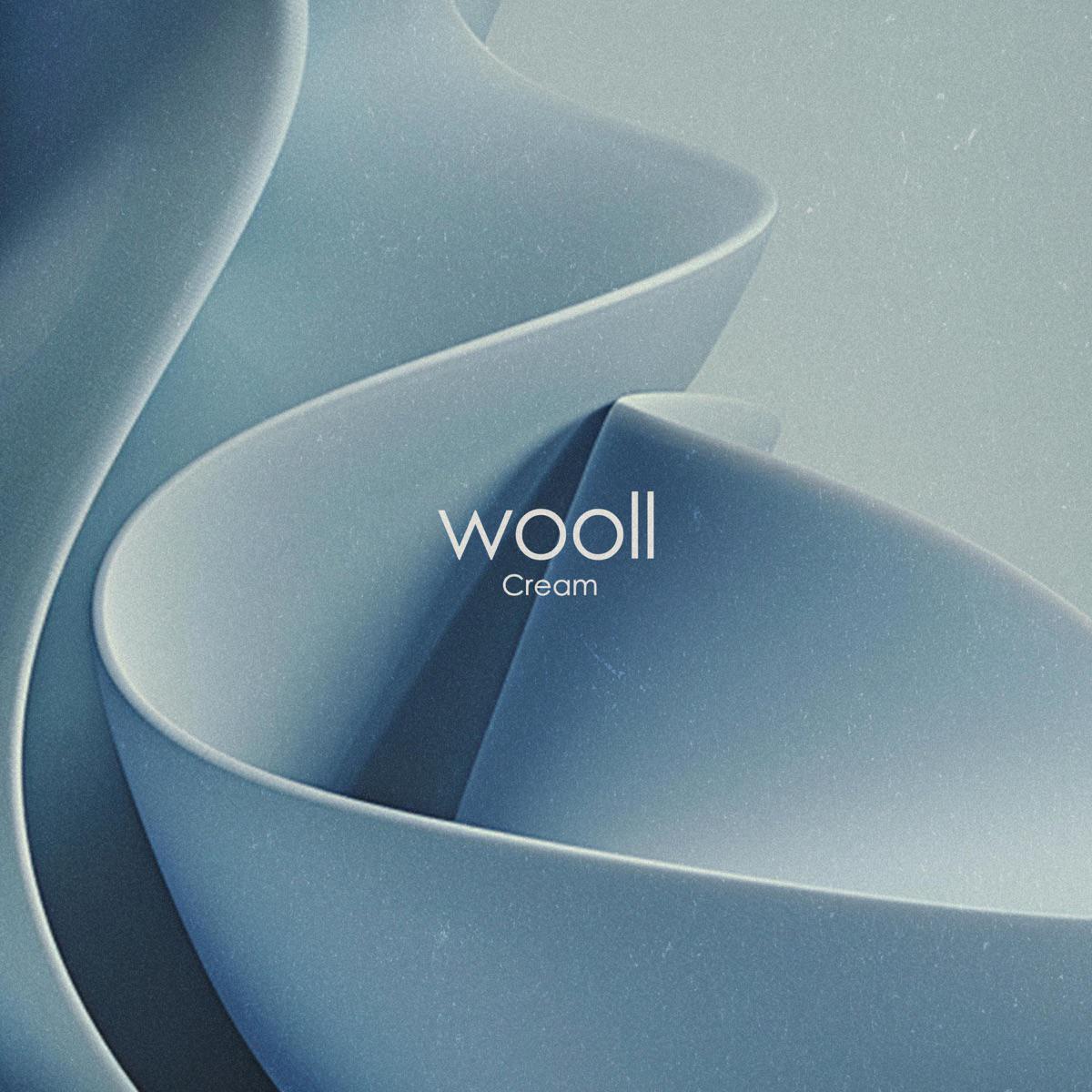 Cream - wooll