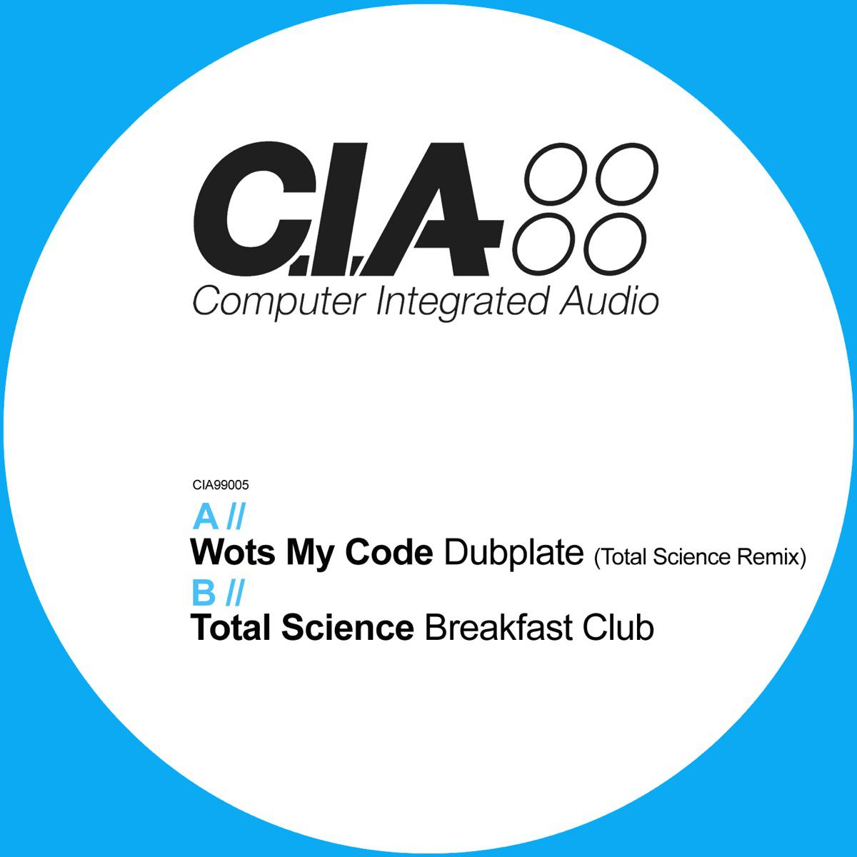 Dubplate (Total Science Remix) - Wots My Code