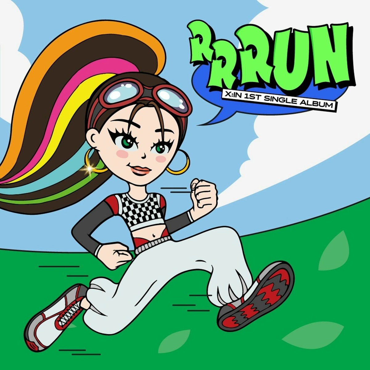 RRRUN - X_IN