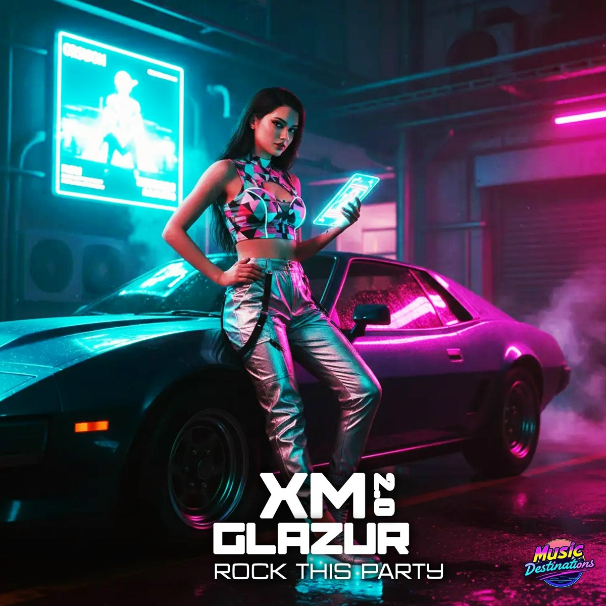 Rock this Party 2.0 - XM, Glazur
