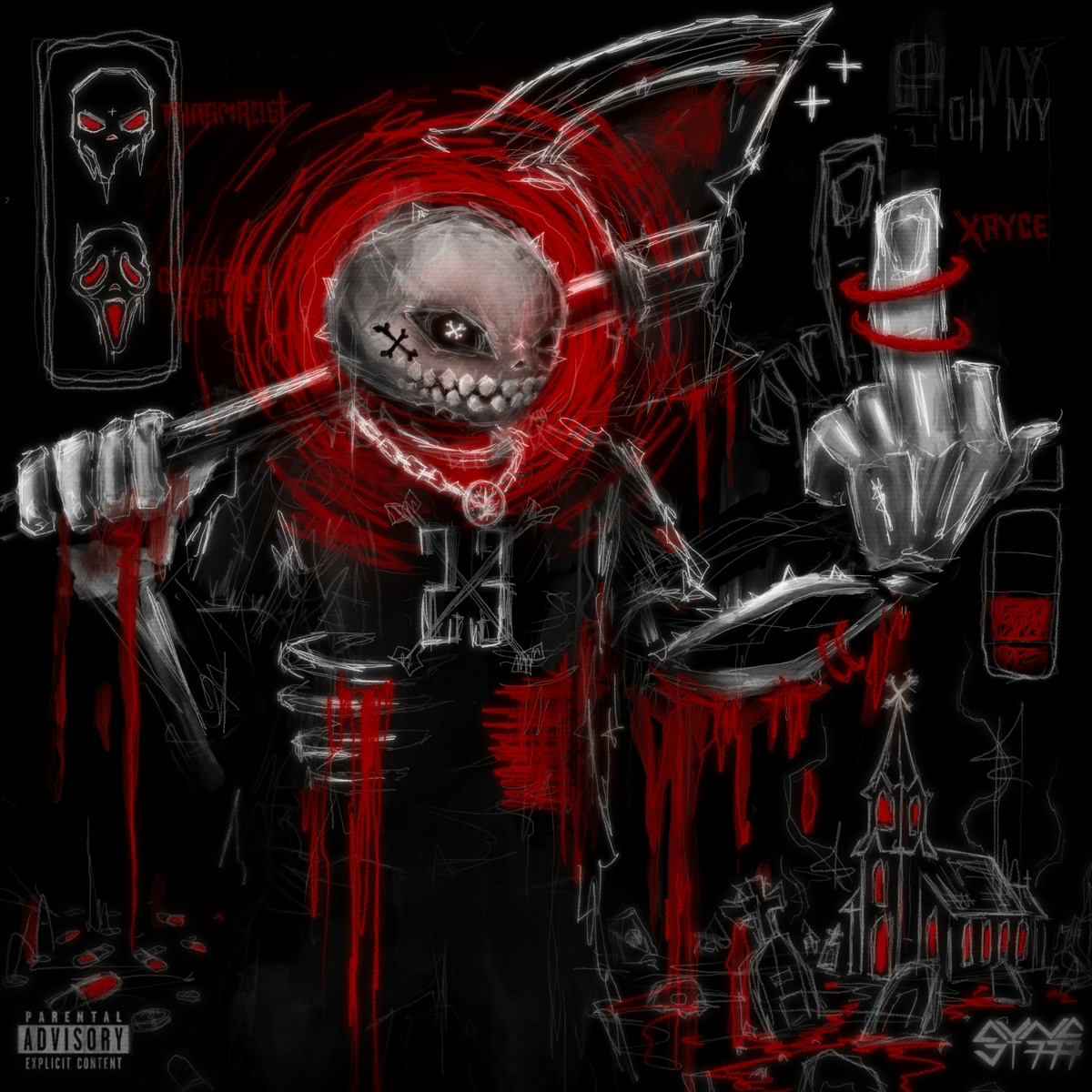 OH, MY MY - xryce, Pharmacist, Ghostface Playa