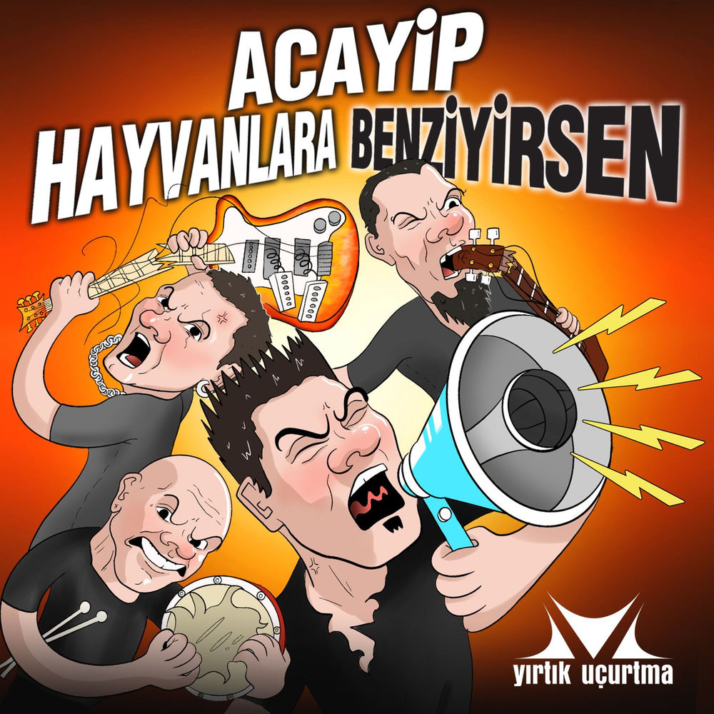 Acayip Hayvanlara Benziyirsen - Yırtık Uçurtma