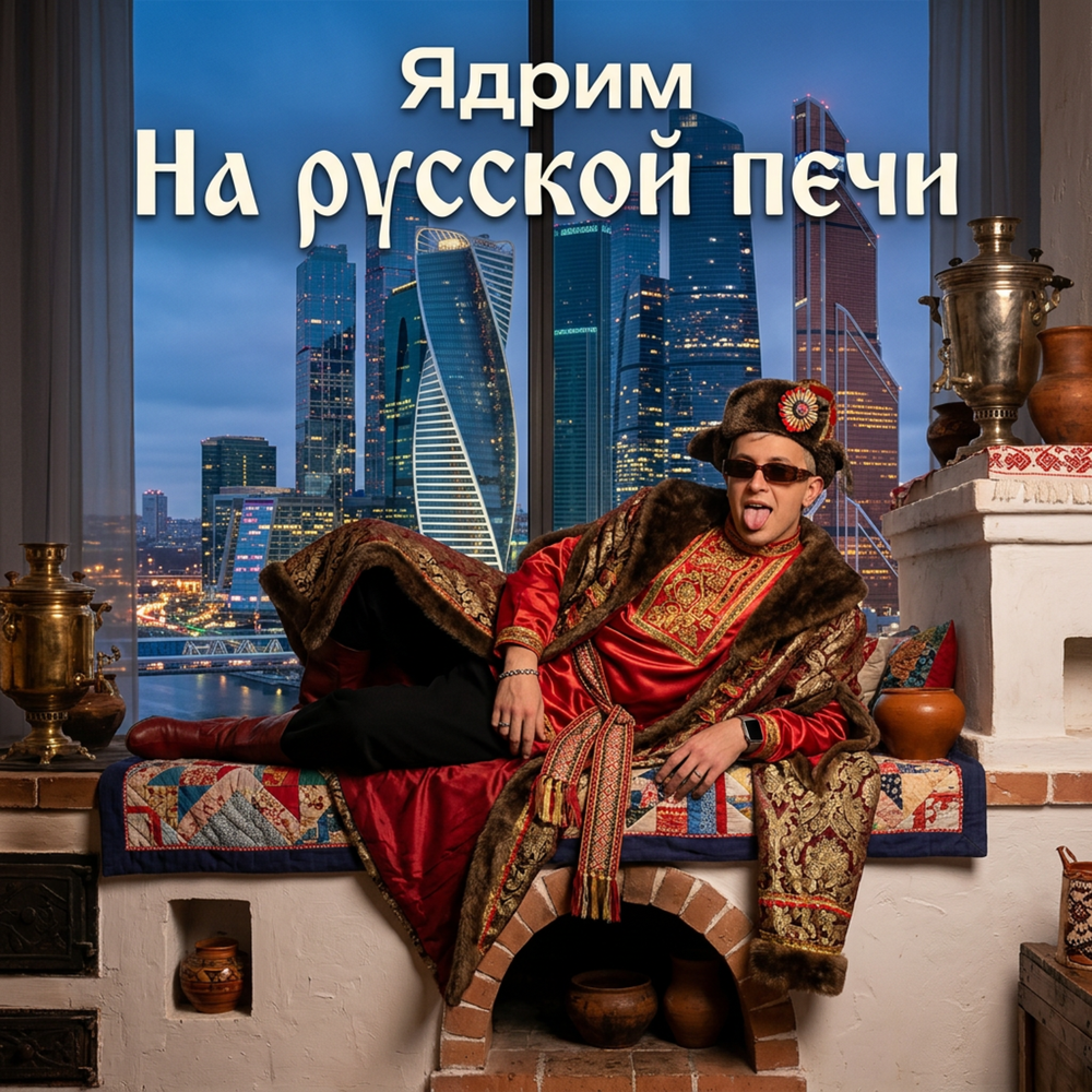 На русской печи - Ядрим