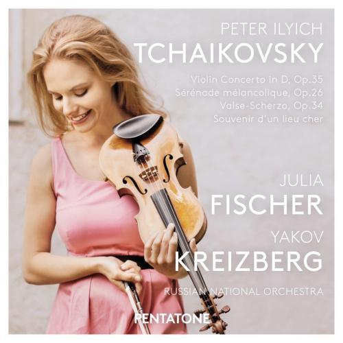 Violin Concerto in D Major, Op. 35, TH 59 I. Allegro moderato - Yakov Kreizberg, Julia Fischer & Russian National Orchestra