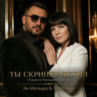 Ты скрипку любил (Памяти Михаила Круга) - Ян Мильярд, Золотинка
