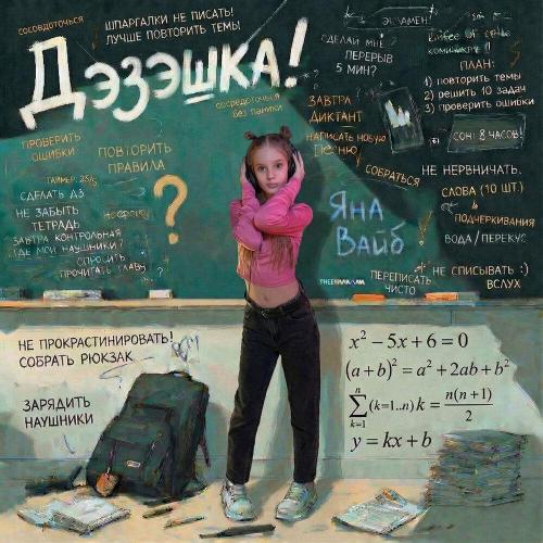 Яна Вайб - Дэзэшка!