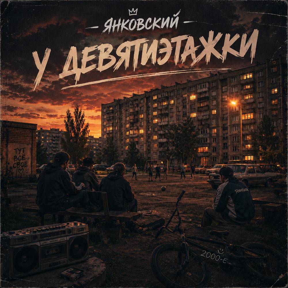У девятиэтажки - Янковский
