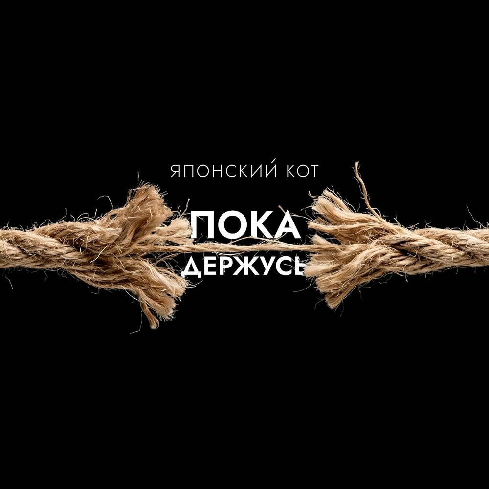 Пока держусь - Японский кот