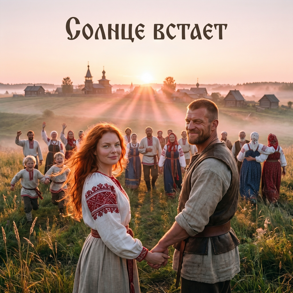 Солнце встает - ЯRina