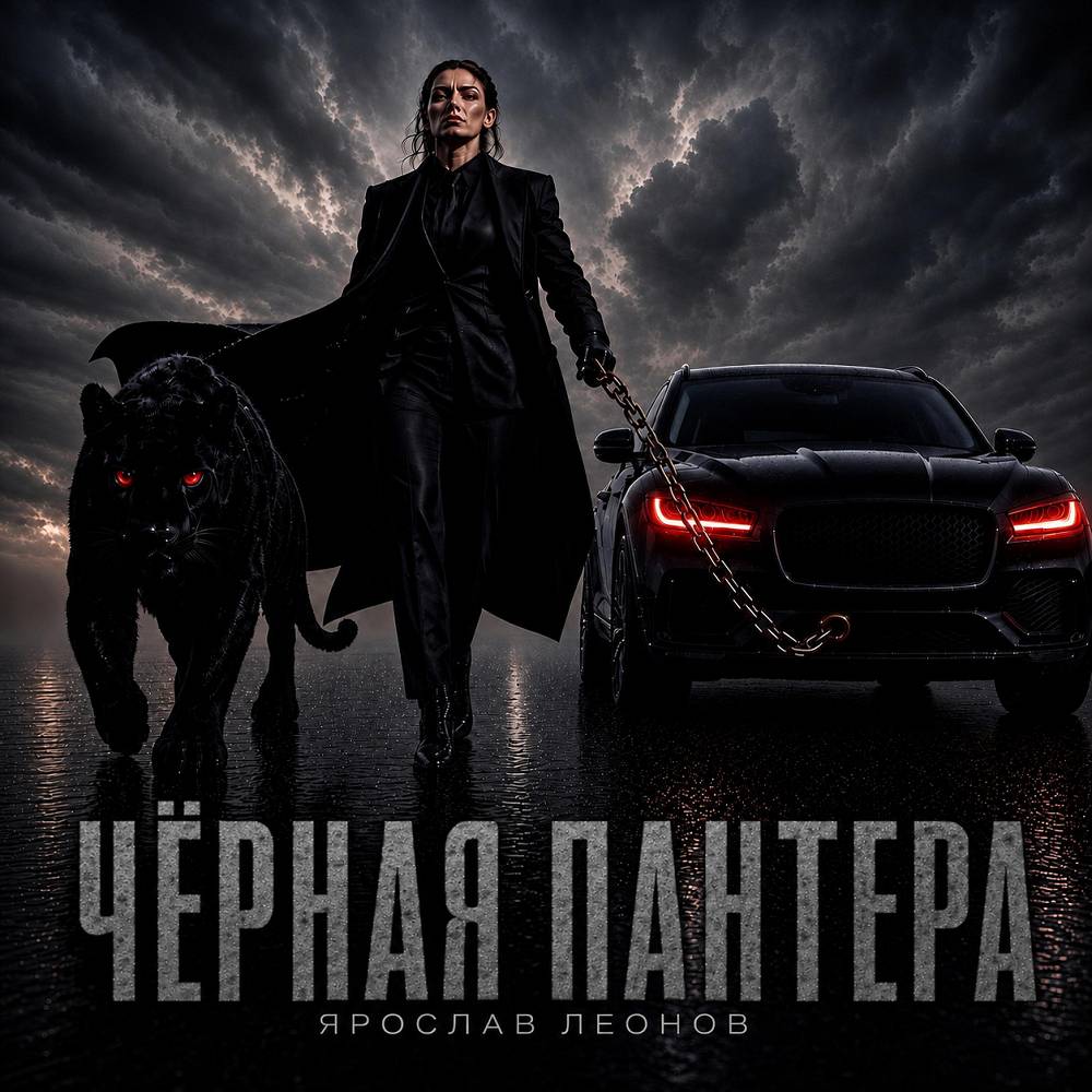 Чёрная пантера - Ярослав Леонов