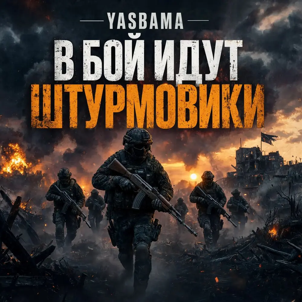 В бой идут штурмовики - Yasbama