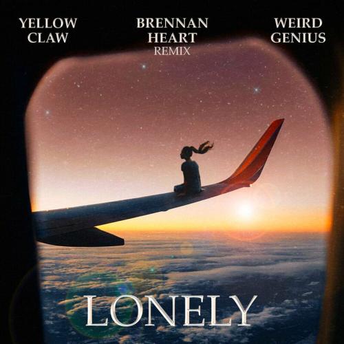 Yellow Claw, Weird Genius & Brennan Heart - Lonely (Brennan Heart Remix)
