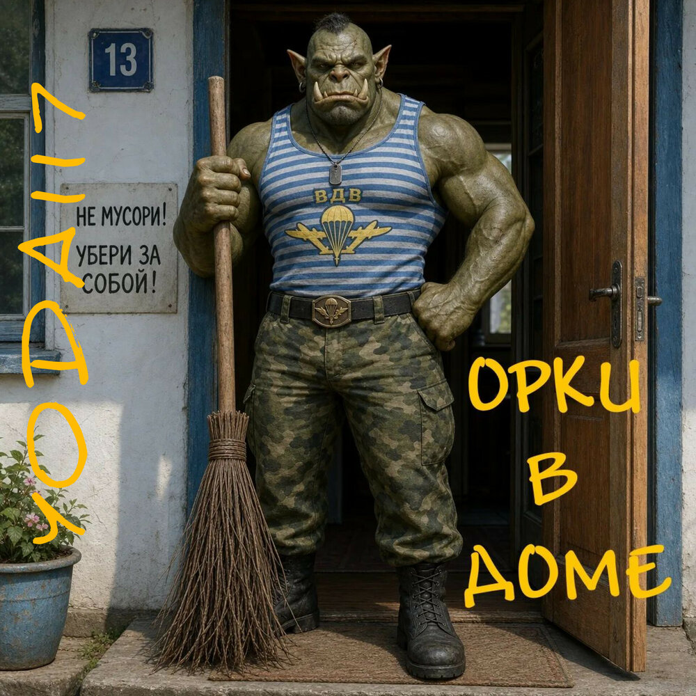 Орки в доме - YODA117