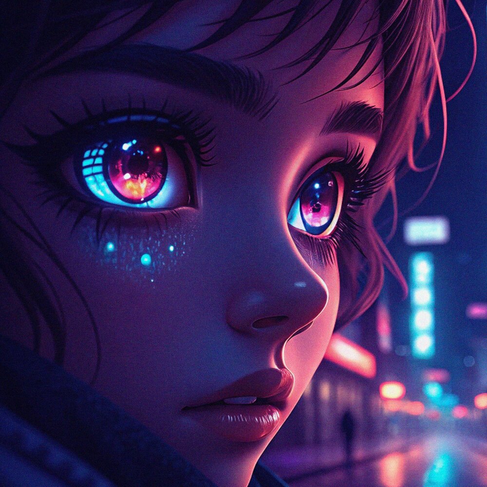 CYBERLUV - YOHYOSAN, BLXCK APPLE