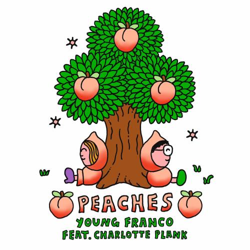 Young Franco & Charlotte Plank - Peaches