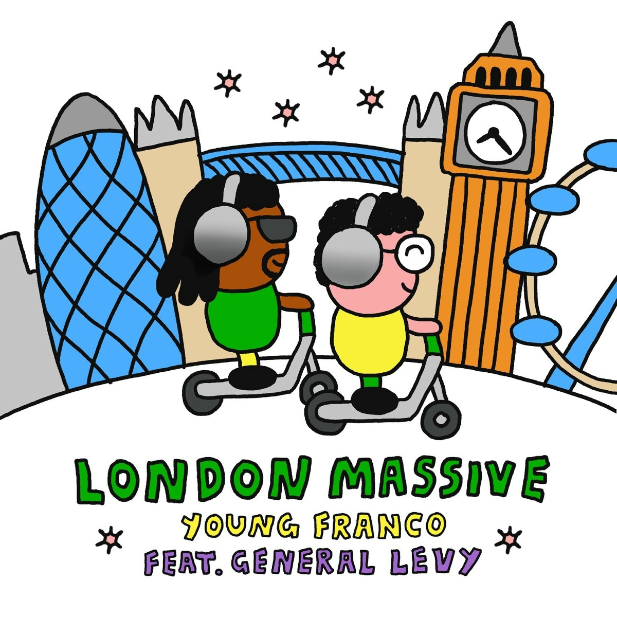 London Massive - Young Franco, General Levy