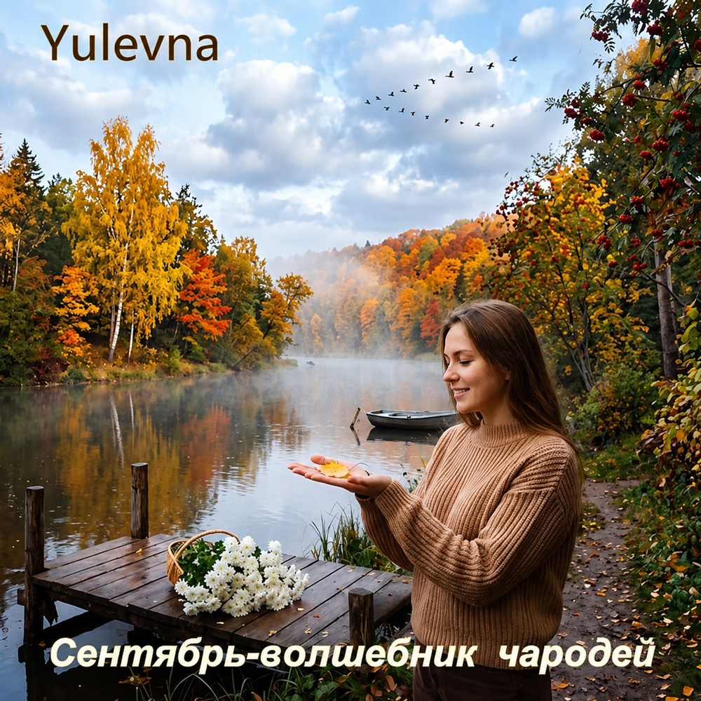 Сентябрь - волшебник чародей - Yulevna