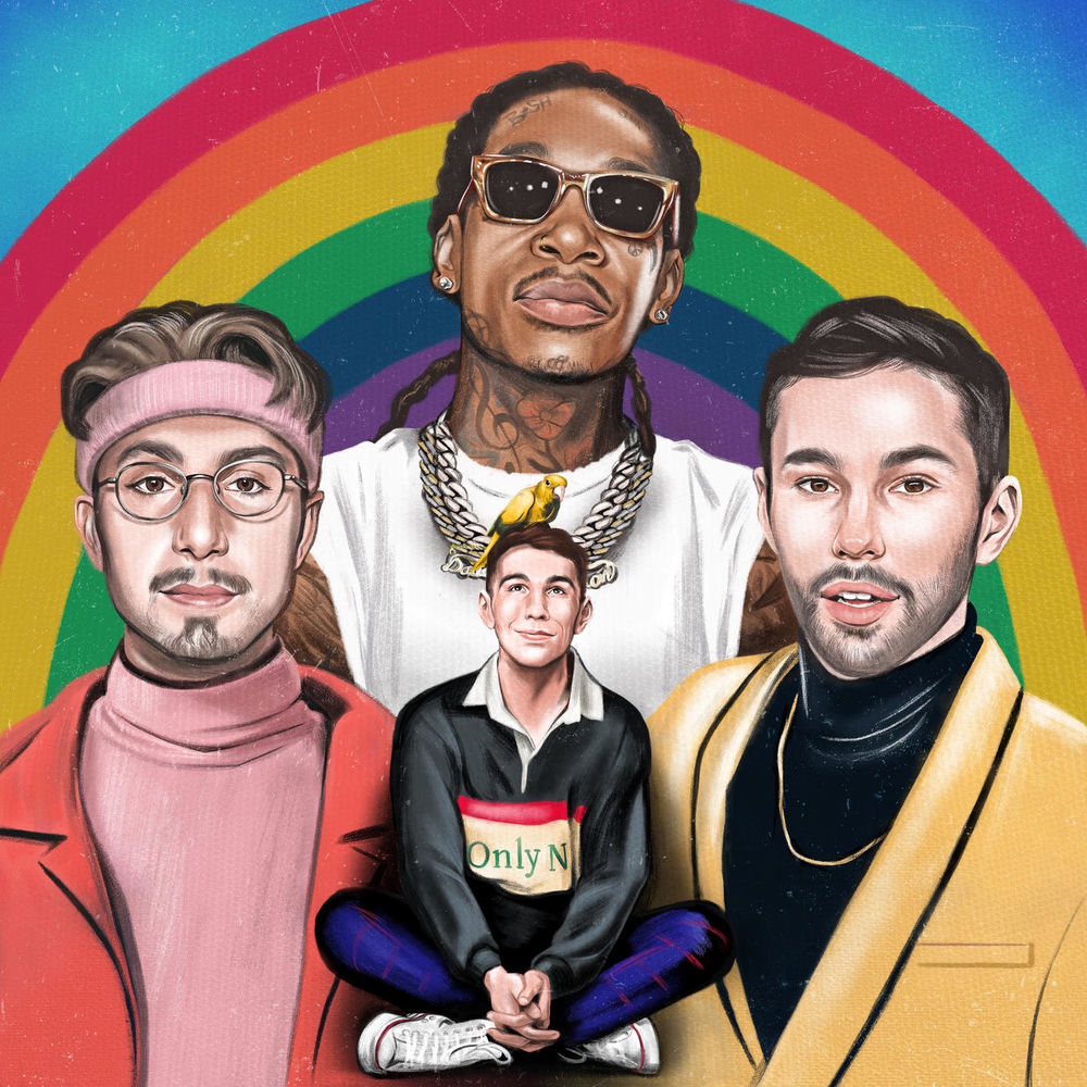 Bad Boy (With Wiz Khalifa, Bbno$, Max) (With Wiz Khalifa, Bbno$ & Max) - Yung Bae, Wiz Khalifa, bbno$ & MAX