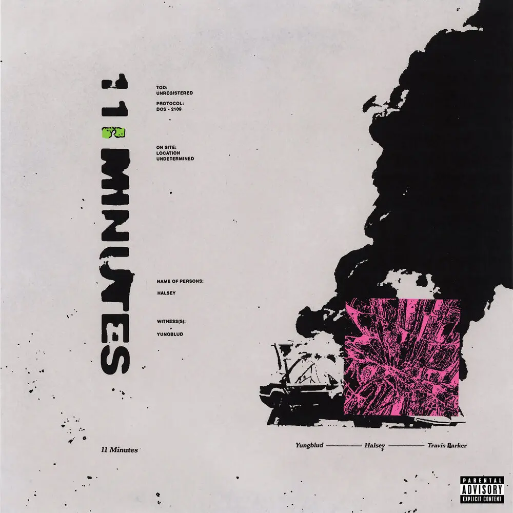 11 Minutes - YUNGBLUD, Halsey, Travis Barker