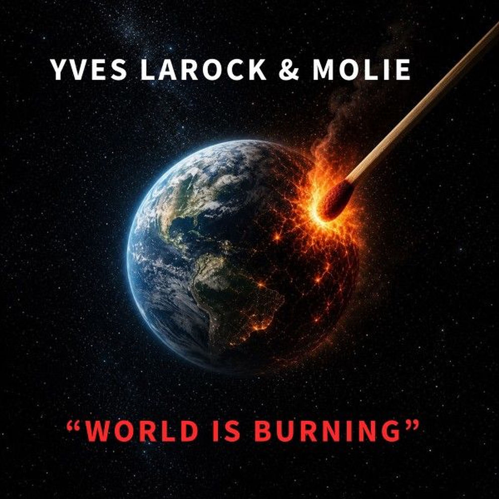 Yves Larock & Molie - World Is Burning (Extended Dub)