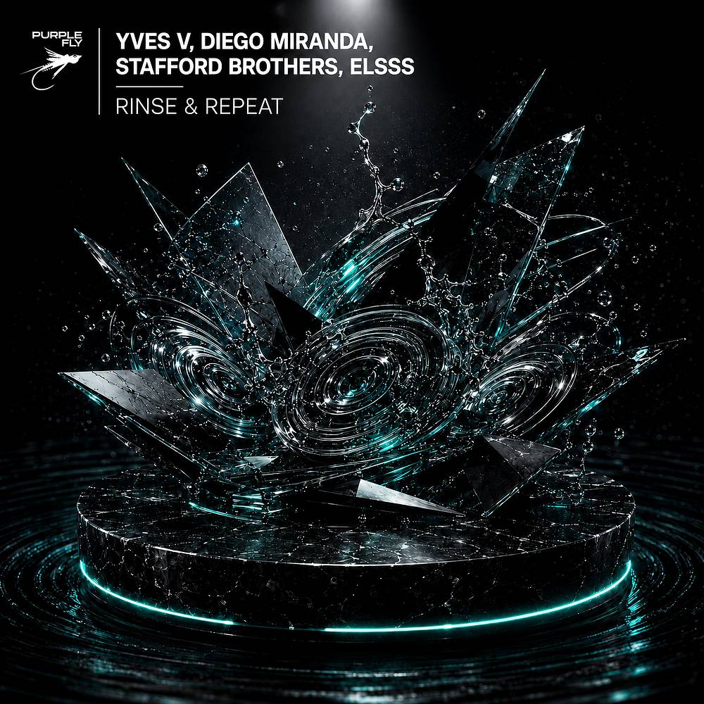 Rinse & Repeat (feat. ELSSS) - Yves V & Diego Miranda & Stafford Brothers