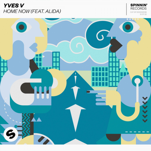 Home Now - Yves V feat. Alida