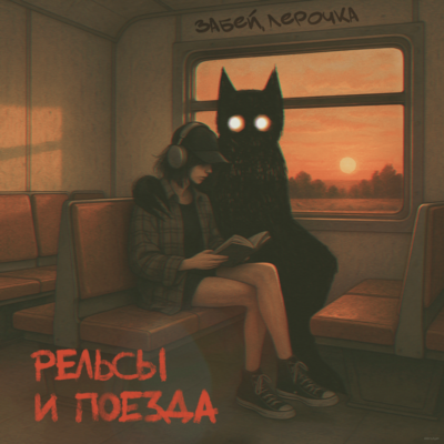 рельсы и поезда - забей, лерочка