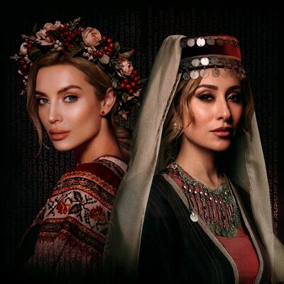 ZADONSKAYA, Маргарита Позоян - Плечом к плечу