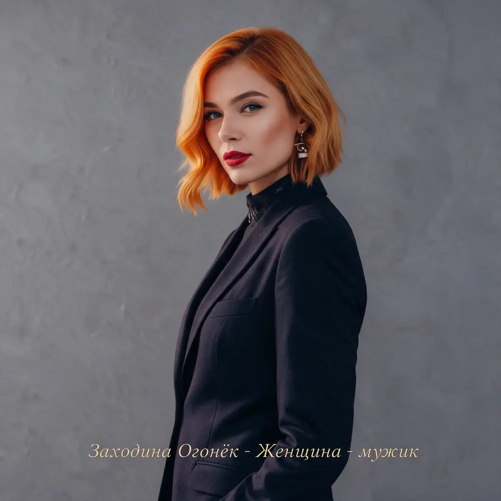 Женщина - мужик - Заходина Огонёк