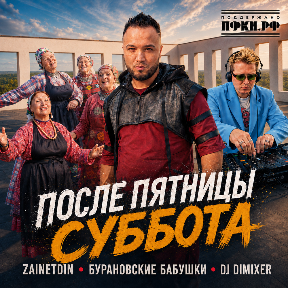 После пятницы суббота - ZAINETDIN, Бурановские бабушки, DJ DimixeR