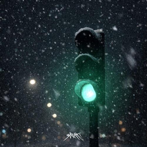 закат! - Снежинки