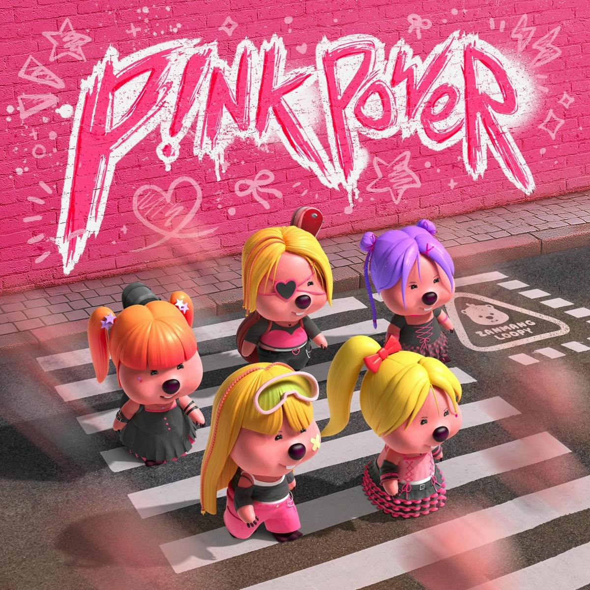 Pink Power - ZANMANG LOOPY, tripleS