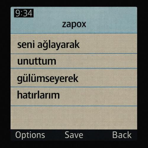 Zapox - Gülümseyerek Hatırlarım