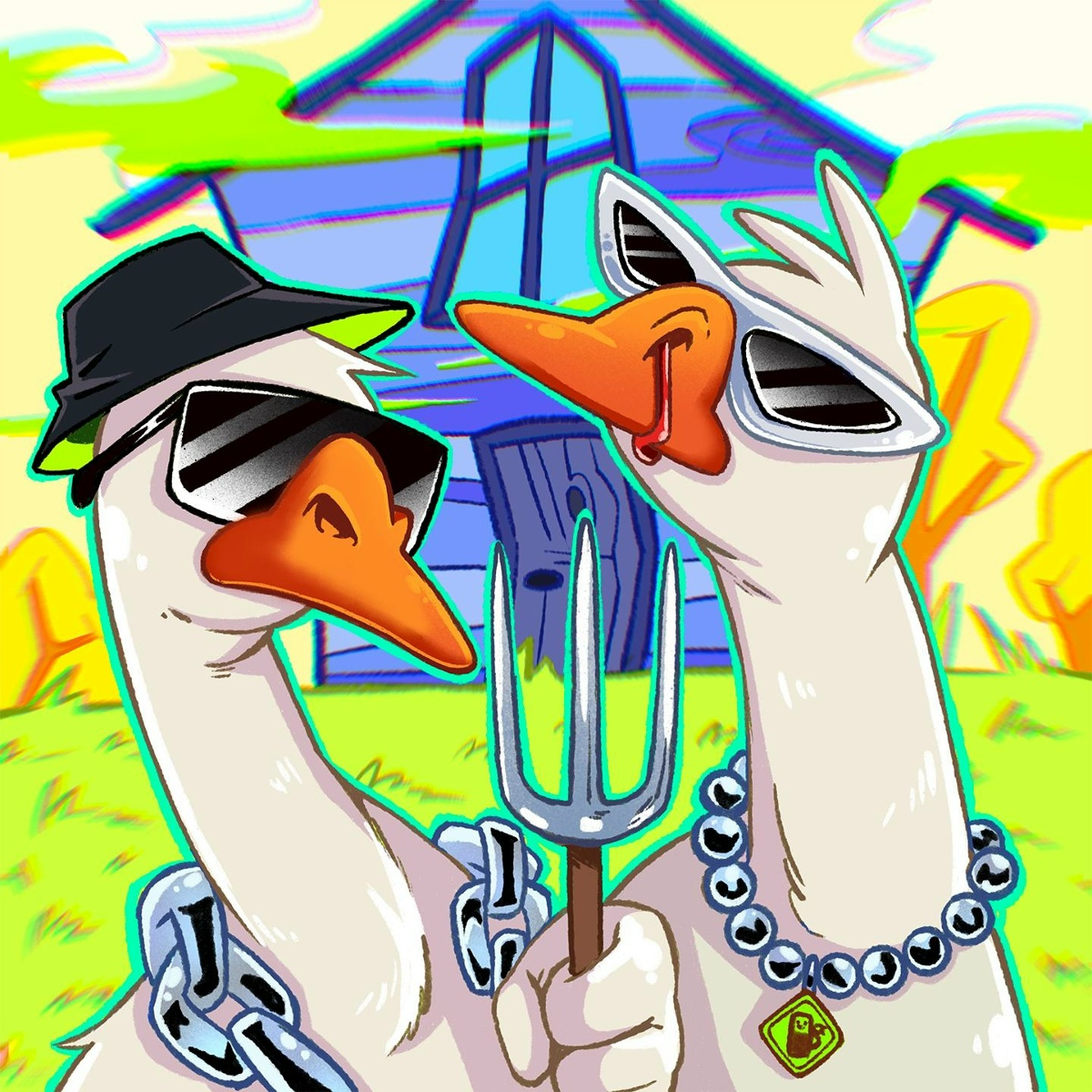 GOOSE - ZAPRAVKA
