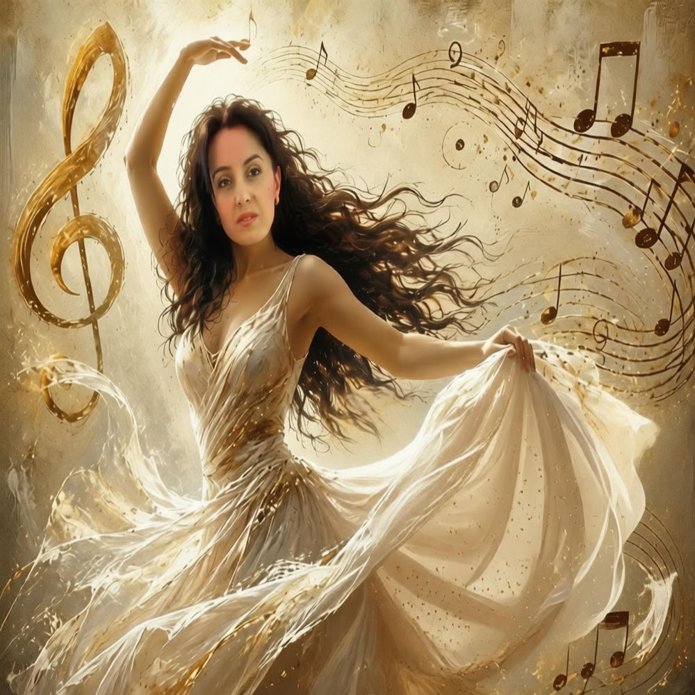 Музыка, Танец - Zarina Khugaeva