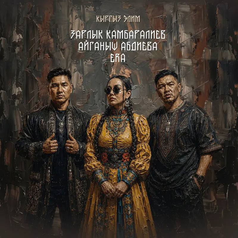 Кыргыз Элим - Зарлык Камбаралиев, Айганыш Абдиева & ERA