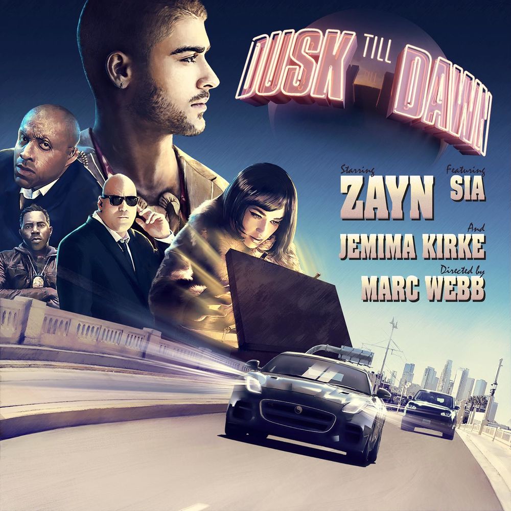 Dusk Till Dawn (Radio Edit) - ZAYN & Sia