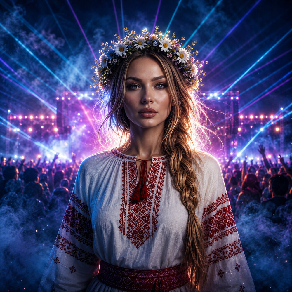 Славяночка - ZDRKN, Алиса Невская, подружаня