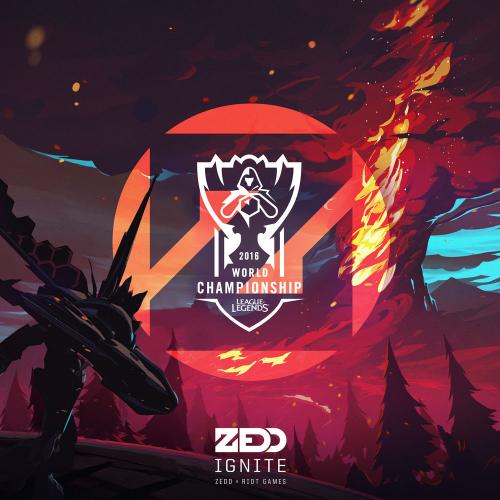Ignite (2016 League Of Legends World Championship) - ZEDD