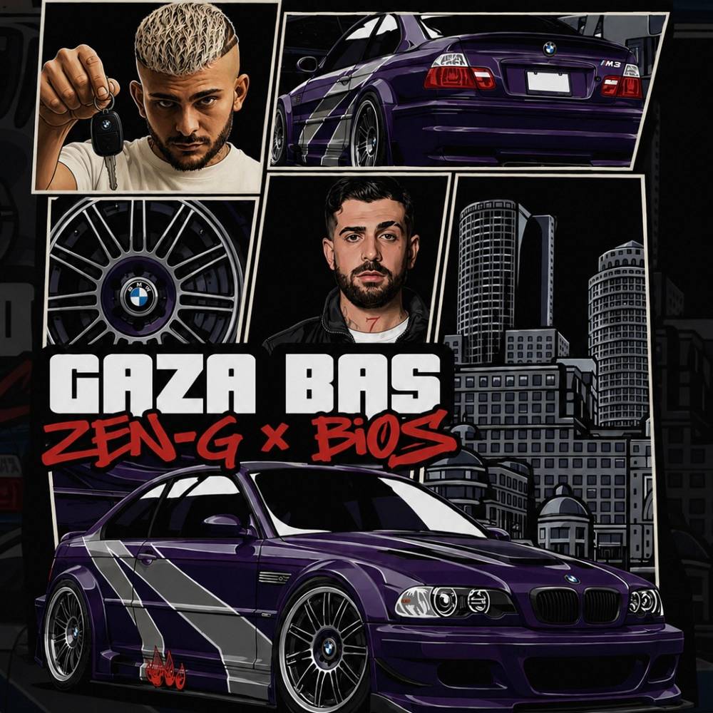 GAZA BAS - Zen-G & Bios392