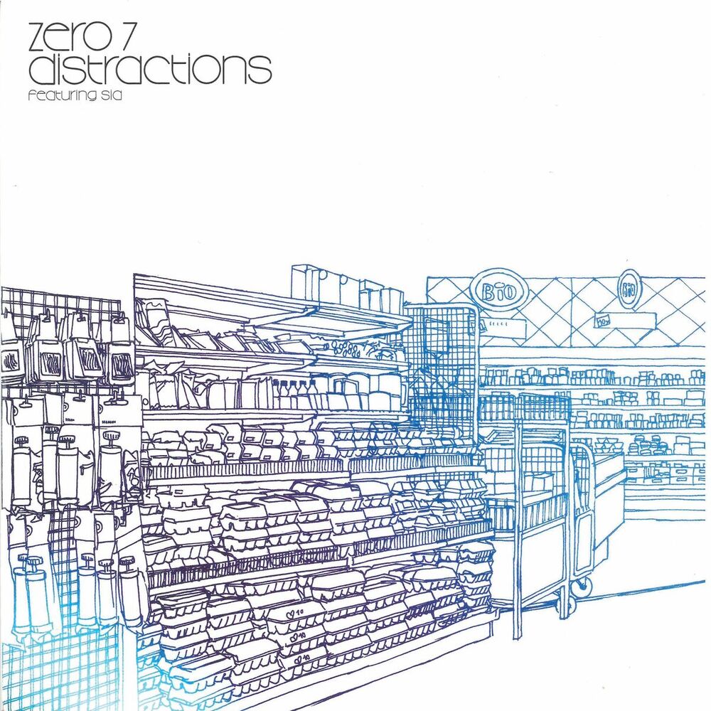 Distractions (Madlib's Ynq Remix) - Zero 7, Sia & Madlib