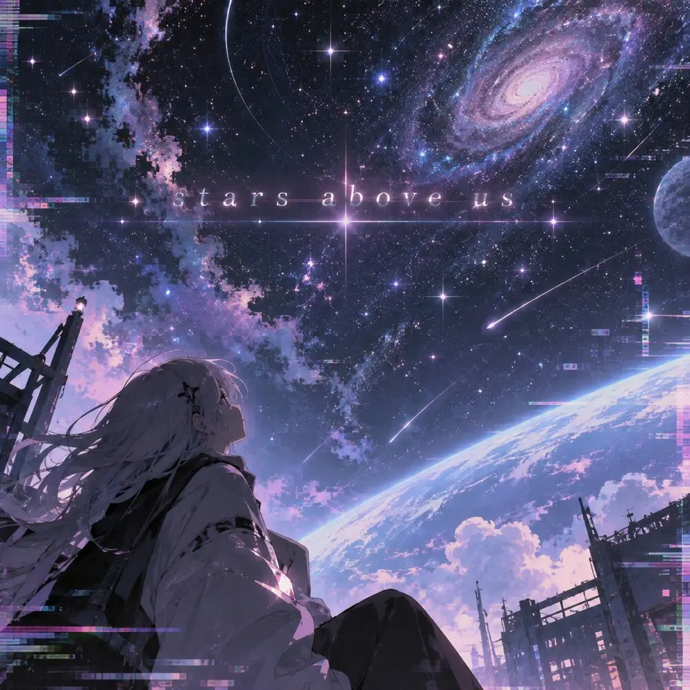 stars above us - zerogirl, Veilr