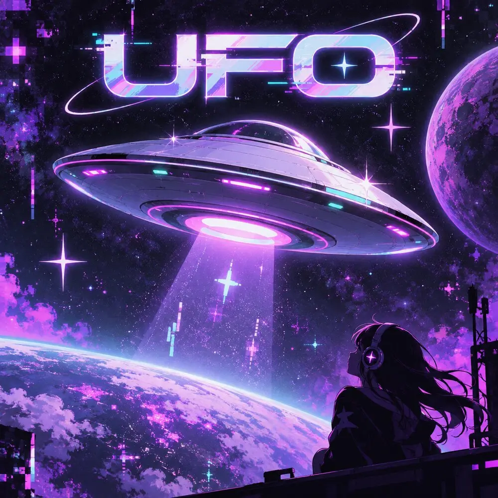 UFO - zerogirl, Veilr